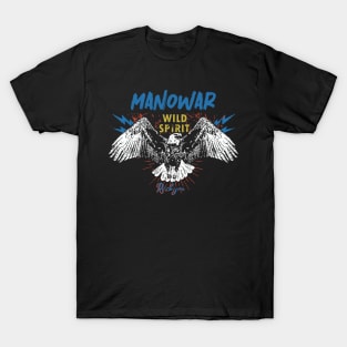 manowar wild spirit T-Shirt